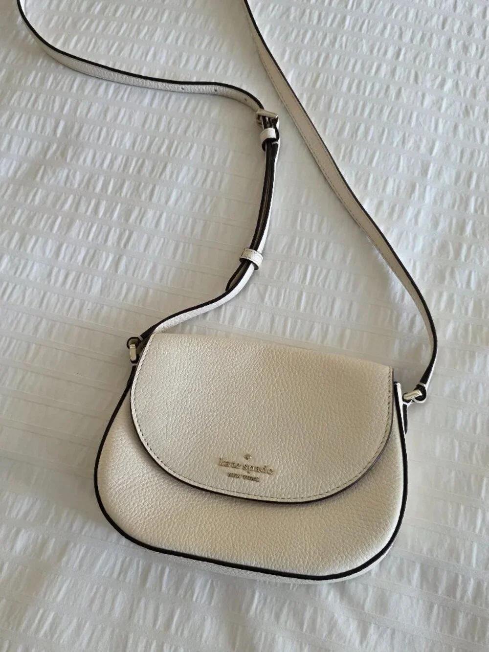 Kate Spade Leila Mini Flap Crossbody Bag